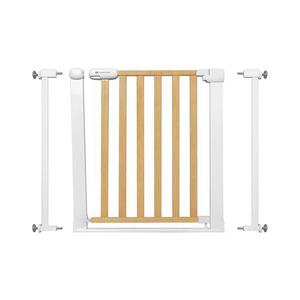 KINDERKRAFT - Bezpečnostná zábrana LOCK&GO 75-103 cm borovica KALOGO00WOD0000 vyobraziť