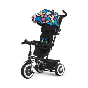 KINDERKRAFT - Detská trojkolka ASTON Happy shapes KRASTO00HAP0000 vyobraziť