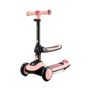 KINDERKRAFT - Detská kolobežka 2v1 HALLEY Rose pink KRHALL00PNK0000 vyobraziť