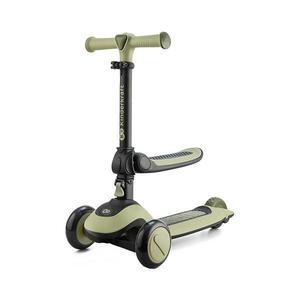 KINDERKRAFT - Detská kolobežka 2v1 HALLEY Grassland KRHALL00GRE0000 vyobraziť