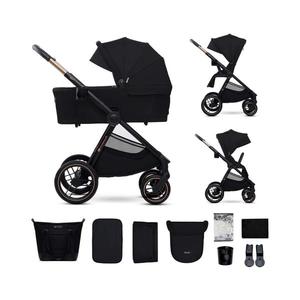 KINDERKRAFT - Kombinovaný kočík 2v1 NEA 2 Midnight black KSNEA002BLK2000 vyobraziť