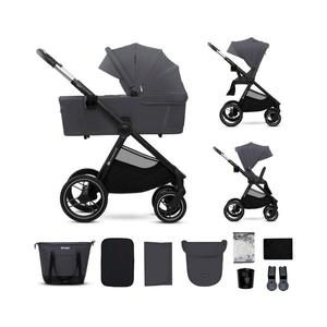 KINDERKRAFT - Kombinovaný kočík 2v1 NEA 2 Dark grey KSNEA002DGR2000 vyobraziť