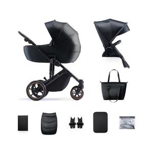 KINDERKRAFT - Kombinovaný kočík 2v1 PRIME 2 čierna KSPRIM02BLK2000 vyobraziť