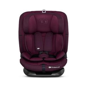 KINDERKRAFT - Autosedačka ONETO 3 i-Size (76-150 cm) + Isofix Cherry pearl KCONE300RED0000 vyobraziť