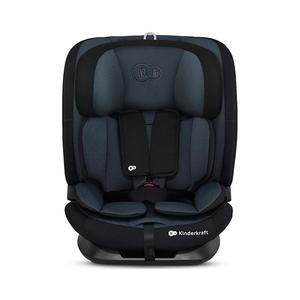 KINDERKRAFT - Autosedačka ONETO 3 i-Size (76-150 cm) + Isofix Graphite black KCONE300BLK0000 vyobraziť