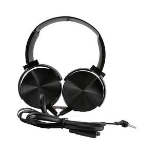 Drôtové slúchadlá s mikrofónom mini-jack C PH450B vyobraziť