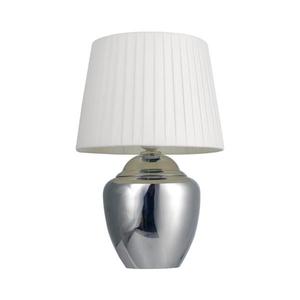 Stolná lampa 1xE27/25W/230V lesklý chróm PTL03SW vyobraziť