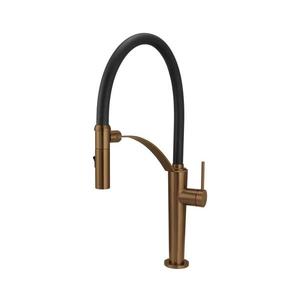 Deante BRC_C72M - Drezová batéria s flexibilným ramienkom CORDA kefov. bronzová BRC_C72M vyobraziť