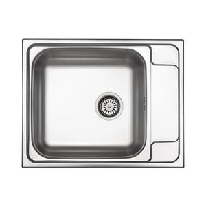 Deante ZEO_011B - Kuchynský drez SOUL 50x63 cm satén ZEO_011B vyobraziť