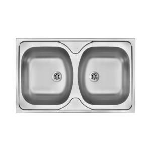 Deante ZM5_0200 - Kuchynský drez TANGO 50x80 cm satén ZM5_0200 vyobraziť