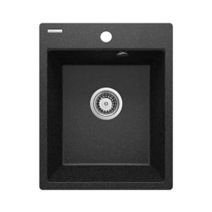 Deante ZRC_2103 - Kuchynský drez CORIO 50x40 cm granit/grafit ZRC_2103 vyobraziť