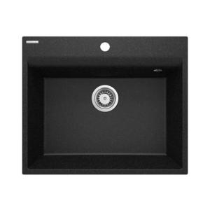 Deante ZRC_210A - Kuchynský drez CORIO 50x60 cm granit/grafit ZRC_210A vyobraziť