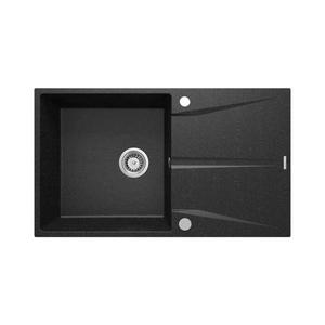 Deante ZRC_211A - Kuchynský drez CORIO 50x86 cm granit/grafit ZRC_211A vyobraziť