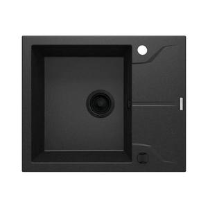 Deante ZQN_G11A - Kuchynský drez ANDANTE 49x59 cm granit/metalický grafit ZQN_G11A vyobraziť