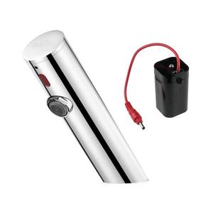 Deante BQR_P28R - Bezdotyková umývadlová batéria SENSE 4xAA leštená oceľ BQR_P28R vyobraziť