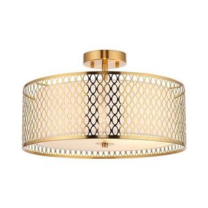 Endon 101568 - Prisadený luster CORDERO 3xE27/10W/230V zlatá 101568 vyobraziť