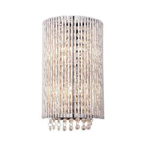 Endon 81978 - Krištáľové nástenné svietidlo GALINA 2xG9/25W/230V lesklý chróm 81978 vyobraziť