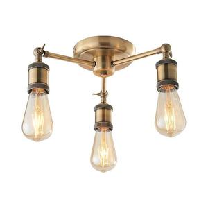 Endon 97243 - Bodové svietidlo HAL 3xE27/10W/230V mosadz 97243 vyobraziť