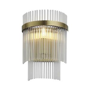 Endon 99168 - Nástenné svietidlo MARIETTA 1xE14/6W/230V mosadz/číra 99168 vyobraziť