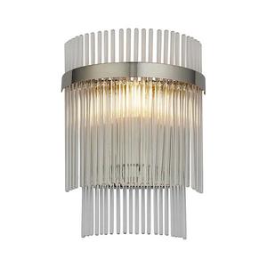 Endon 104114 - Nástenné svietidlo MARIETTA 1xE14/6W/230V lesklý chróm/číra 104114 vyobraziť