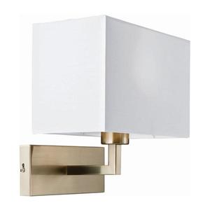 Endon 61604 - Nástenné svietidlo PICCOLO 1xE27/10W/230V biela/matný chróm 61604 vyobraziť