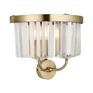 Endon 106450 - Nástenné svietidlo CHESTERFIELD 2xE14/6W/230V mosadz 106450 vyobraziť