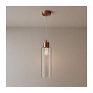 ONLI - Luster na lanku DODO 1xE27/22W/230V medená 4861/S1R vyobraziť