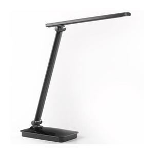 ONLI - LED Stmievateľná stolná lampa s USB portom DESKI LED/7W/230V 4000K čierna 4902/LN vyobraziť