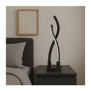 ONLI - LED Stolná lampa DAFNE LED/12W/230V 4000K 48 cm čierna 4948/LN vyobraziť