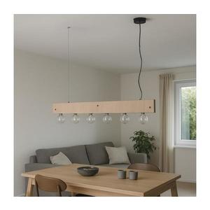 ONLI - Luster na lanku ARGO 6xE27/22W/230V béžová 5064/SL vyobraziť