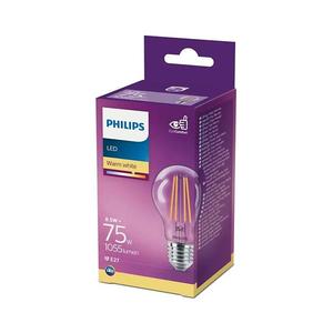 LED Žiarovka Philips A60 E27/8, 5W/230V 2700K 9290020254 vyobraziť