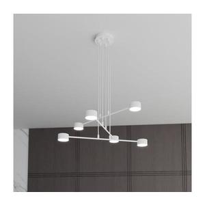 EMIBIG Luster na lanku MODUS 6xGX53/10W/230V biela 1340/6 vyobraziť