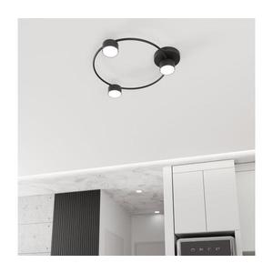 EMIBIG Stropné svietidlo LUCIO 3xGX53/12W/230V čierna 1450/3 vyobraziť