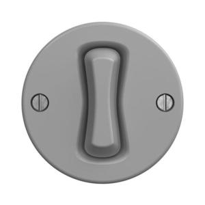 lap - Retro krížový vypínač bez rámika č. 7 šedá S/V1/7 vyobraziť