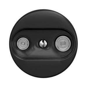 lap - Retro účastnícka zásuvka TV+R (koncová) bez rámika čierna C/TV/K vyobraziť