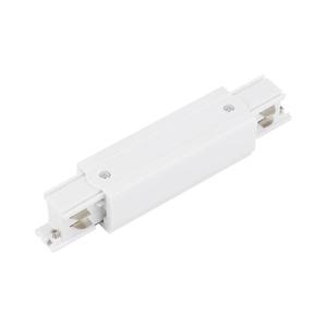 Koncovka lištového systému s napájacím pripojením 3-fázová TRACER priama biela 4531 vyobraziť