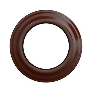 lap - Retro rámik jednoduchý hnedá H/PLN vyobraziť