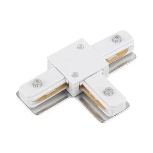 Koncovka lištového systému 1-fázová TRACER T-konektor biela 3518 vyobraziť