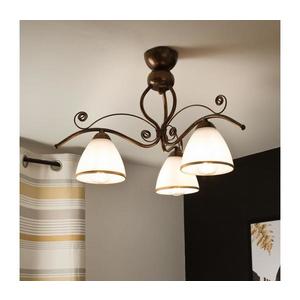 Prisadený luster RETRO 3xE27/60W/230V bronz patina LM-3.51/A vyobraziť