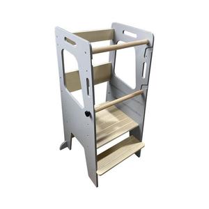2Kids Toys - Rastúca učiaca veža šedá 2D33828 vyobraziť