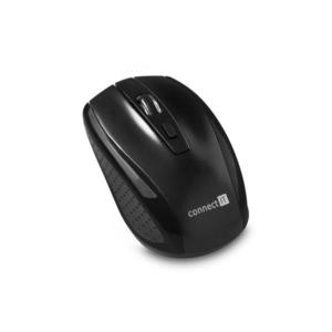 CONNECT IT CI-1223 - Bezdrôtová myš 800/1200/1600 DPI 2xAAA čierna CI-1223 vyobraziť