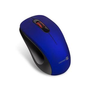 CONNECT IT CMO-2230-BL - Bezdrôtová tichá myš MUTE 1200 DPI 1xAA čierna/modrá CMO-2230-BL vyobraziť