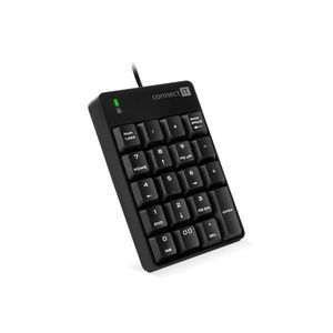 CONNECT IT CKB-0060-BK - Káblová numerická klávesnica čierna CKB-0060-BK vyobraziť