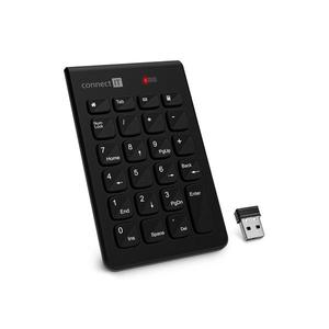 CONNECT IT CKB-0062-BK - Bezdrôtová numerická klávesnica 1xAAA čierna CKB-0062-BK vyobraziť
