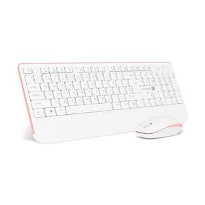 CONNECT IT CKM-7801-CS - Bezdrôtová klávesnica a myš 1200 DPI biela/ružová CKM-7801-CS vyobraziť