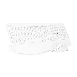 CONNECT IT CKM-7804-CS - Bezdrôtová klávesnica a myš 1200 DPI biela CKM-7804-CS vyobraziť