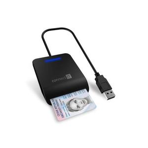 CONNECT IT CFF-3050-BK - Čítačka eObčaniek a čipových kariet 5V CFF-3050-BK vyobraziť