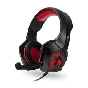 CONNECT IT CHP-5500-RD - LED Herné káblové slúchadlá s mikrofónom čierna/červená CHP-5500-RD vyobraziť
