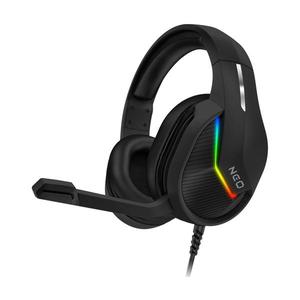 CONNECT IT CHP-3595-BK - LED RGB Herné káblové slúchadlá s mikrofónom čierna CHP-3595-BK vyobraziť