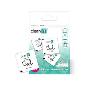 CLEAN IT CL-150 - Čistiace obrúsky mokré kusové 52 ks CL-150 vyobraziť